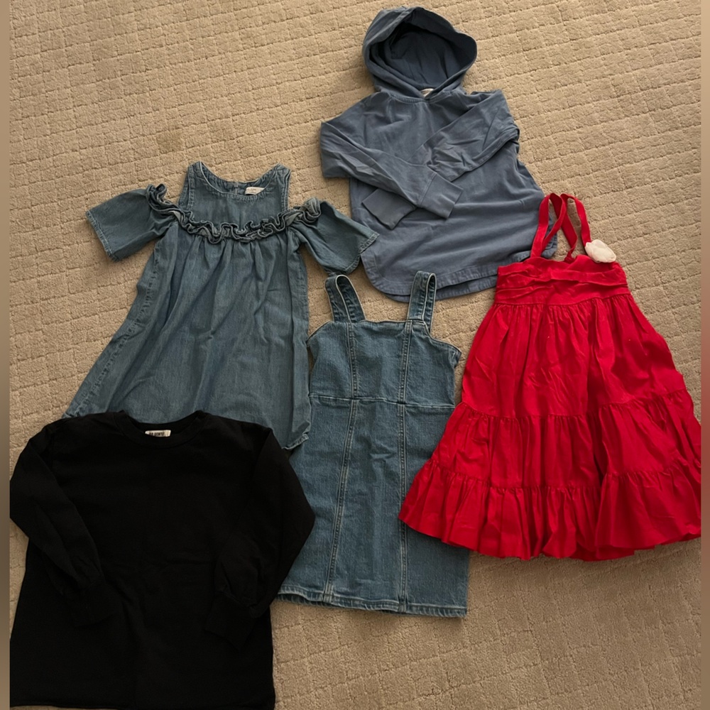 Girls clothes lot of 5